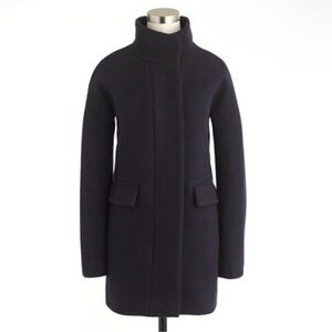 J.Crew Stadium Cloth Cocoon Coat